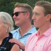 Billy Mac wife and sons